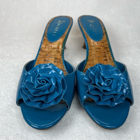 Blue Sandals made by Nickel - Picture 2 of 5
